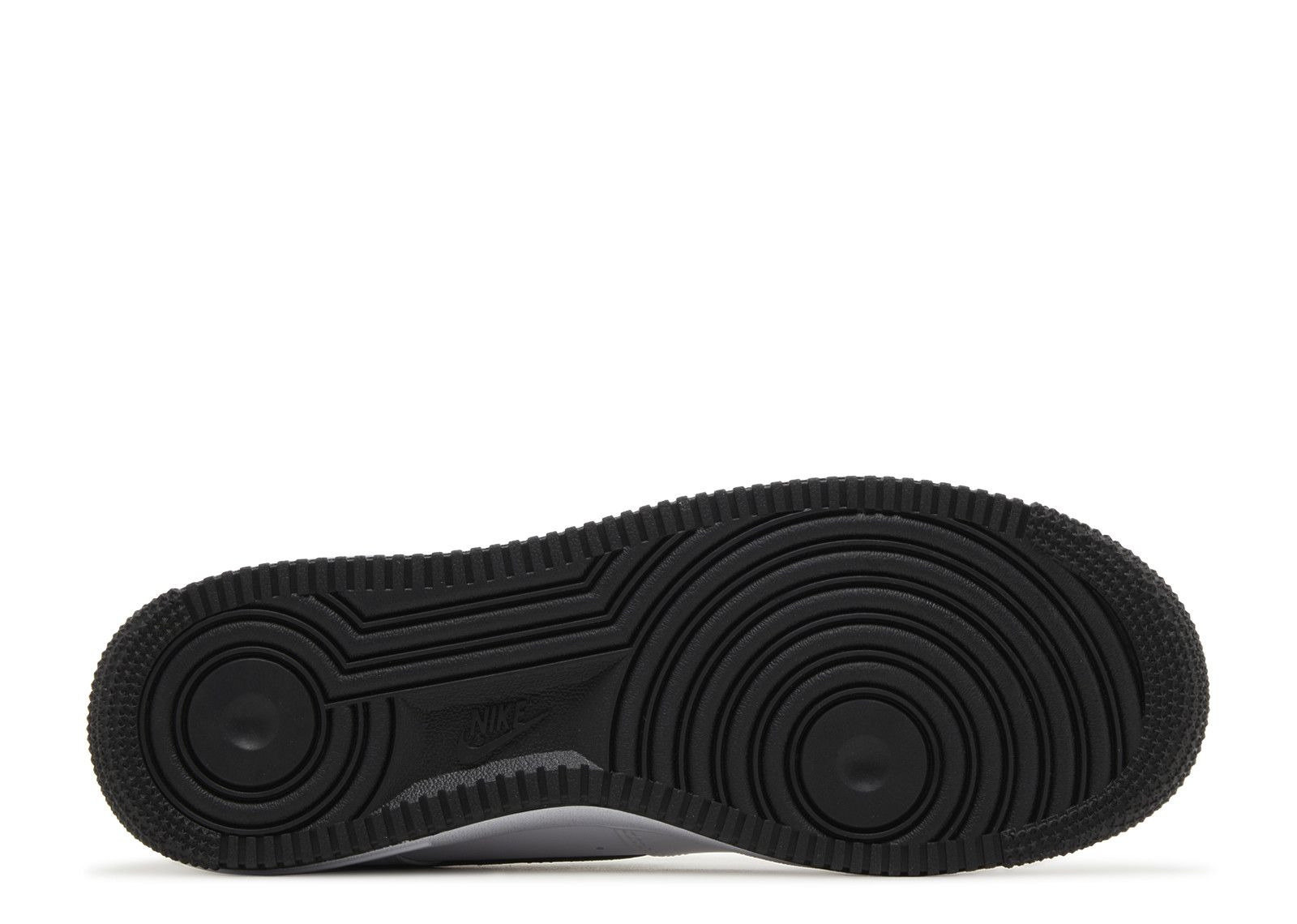 AIR FORCE 1 '07 'WHITE BLACK OUTSOLE' - 4