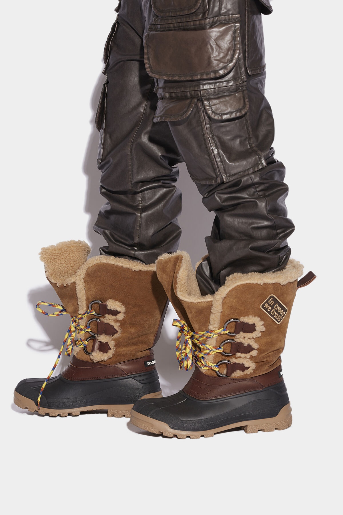 WOOD LOVER BOOTS - 6