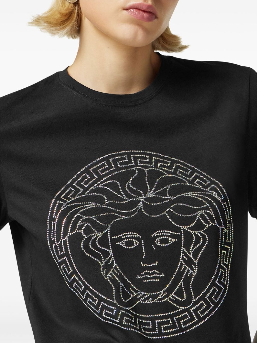 Medusa Head cotton T-shirt - 4