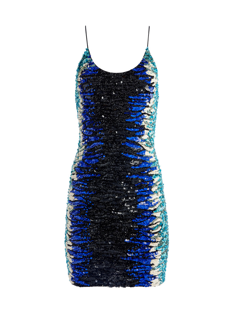 NELLE EMBELLISHED MINI DRESS 1