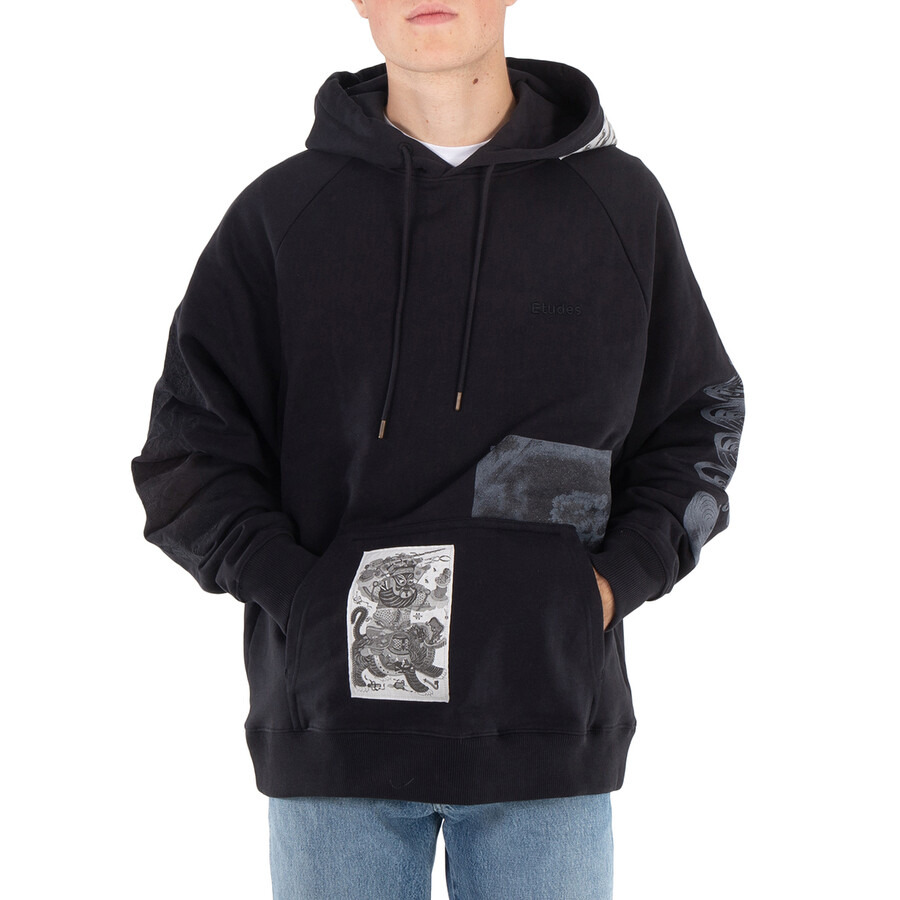 Etudes Black Racing Batia Suter Hoodie - 3
