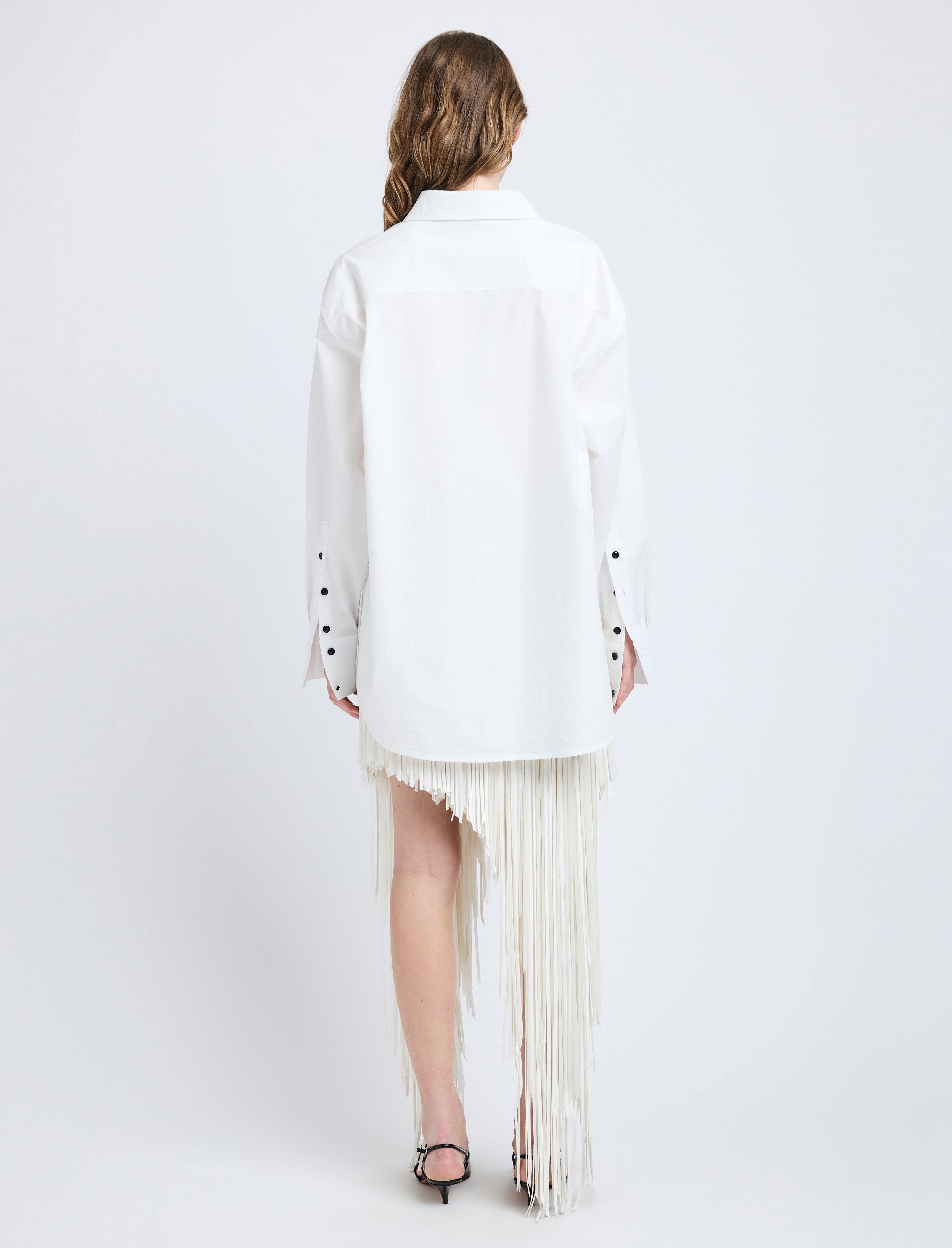 Addy Shirt in Compact Cotton Poplin - 5