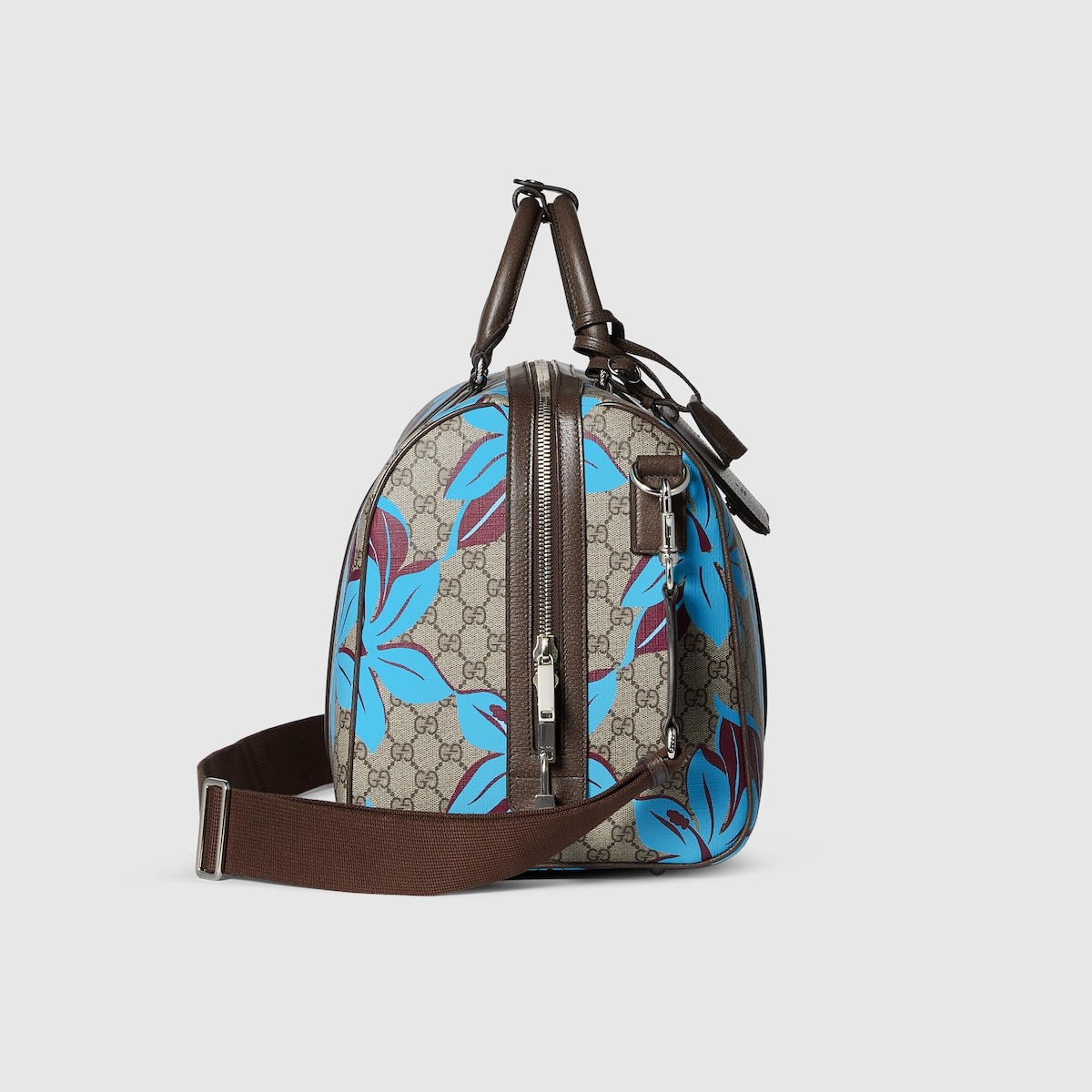 GG printed duffle bag - 5