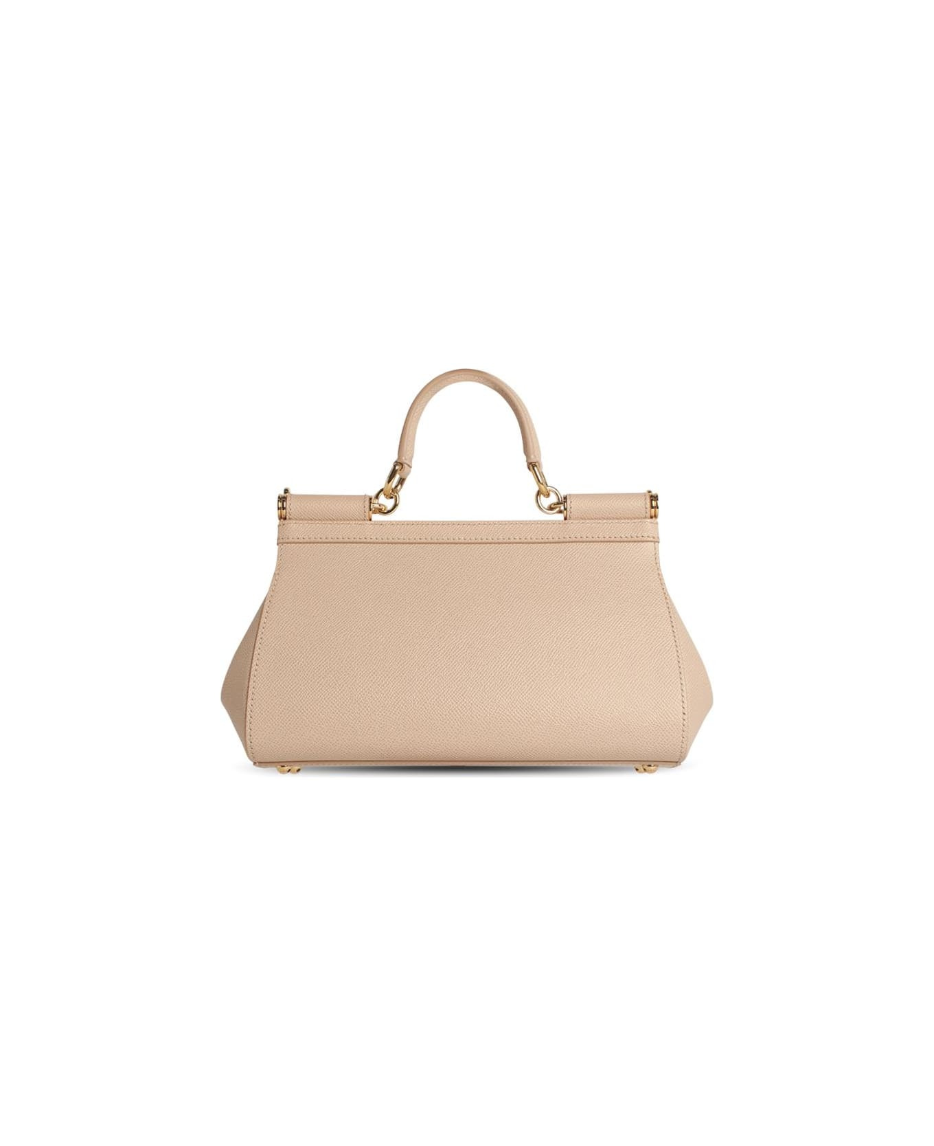 Small 'sicily' Pink Leather Bag - 3