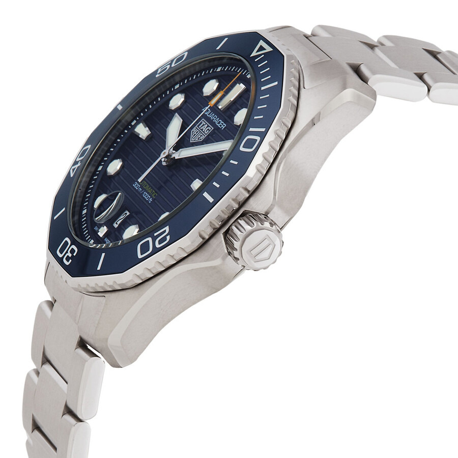 Pre-owned Tag Heuer Aquaracer Blue Dial Men's Watch WBP201B.BA0632 - 2