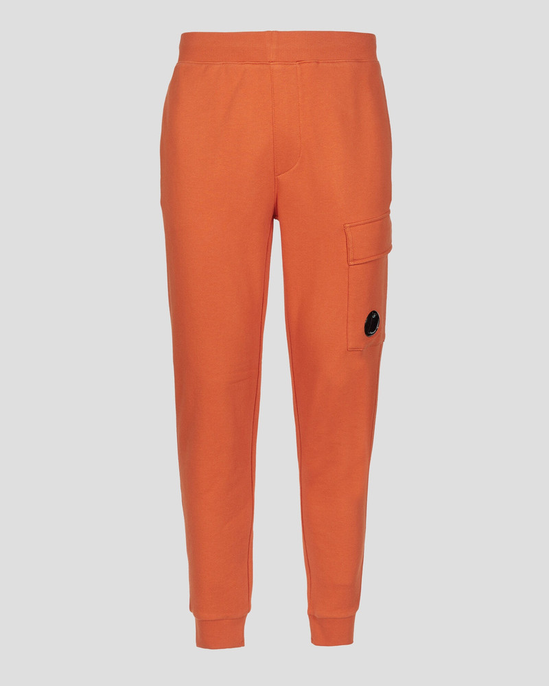 Diagonal Raised Fleece Sweatpants 1