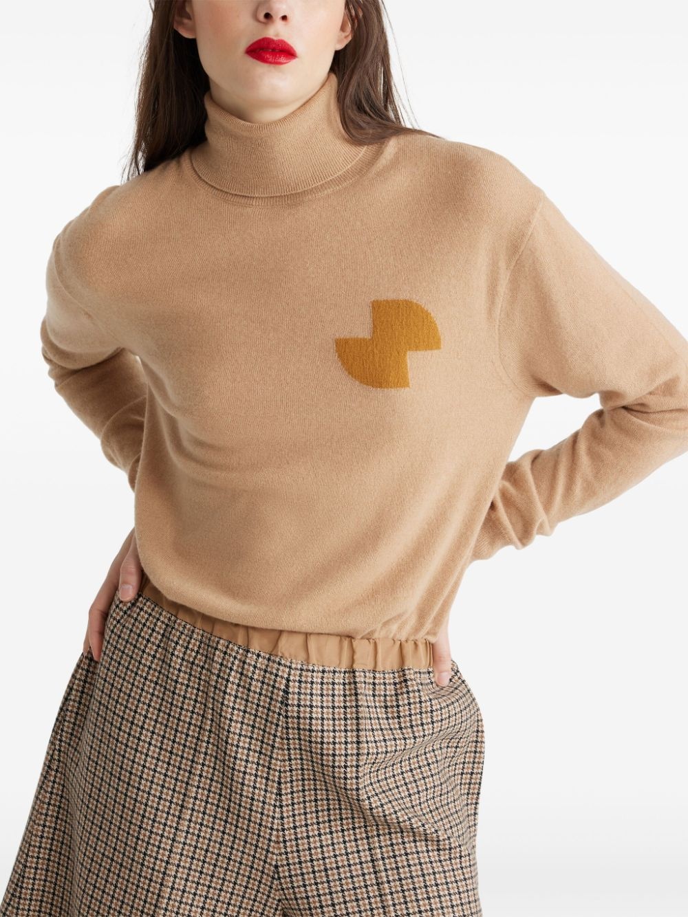 JP roll-neck sweater - 4