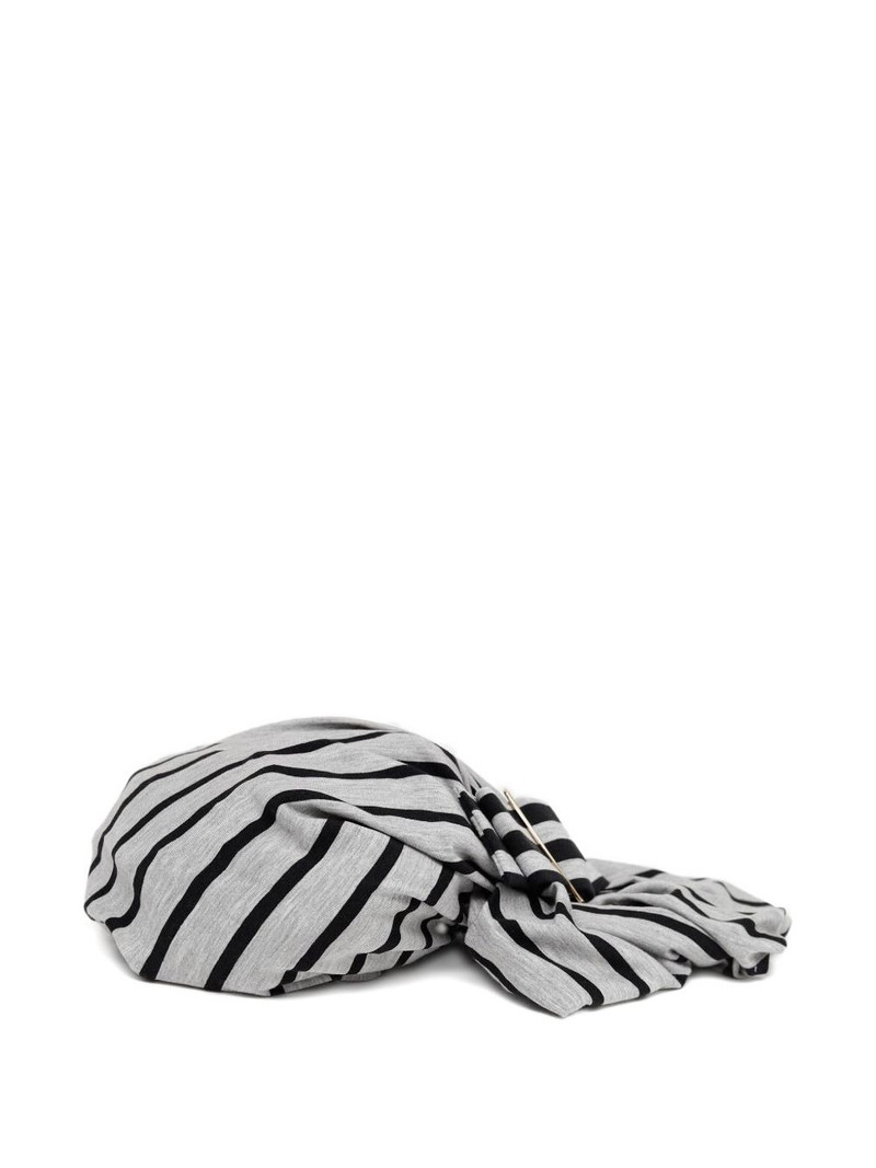 striped headscarf 1