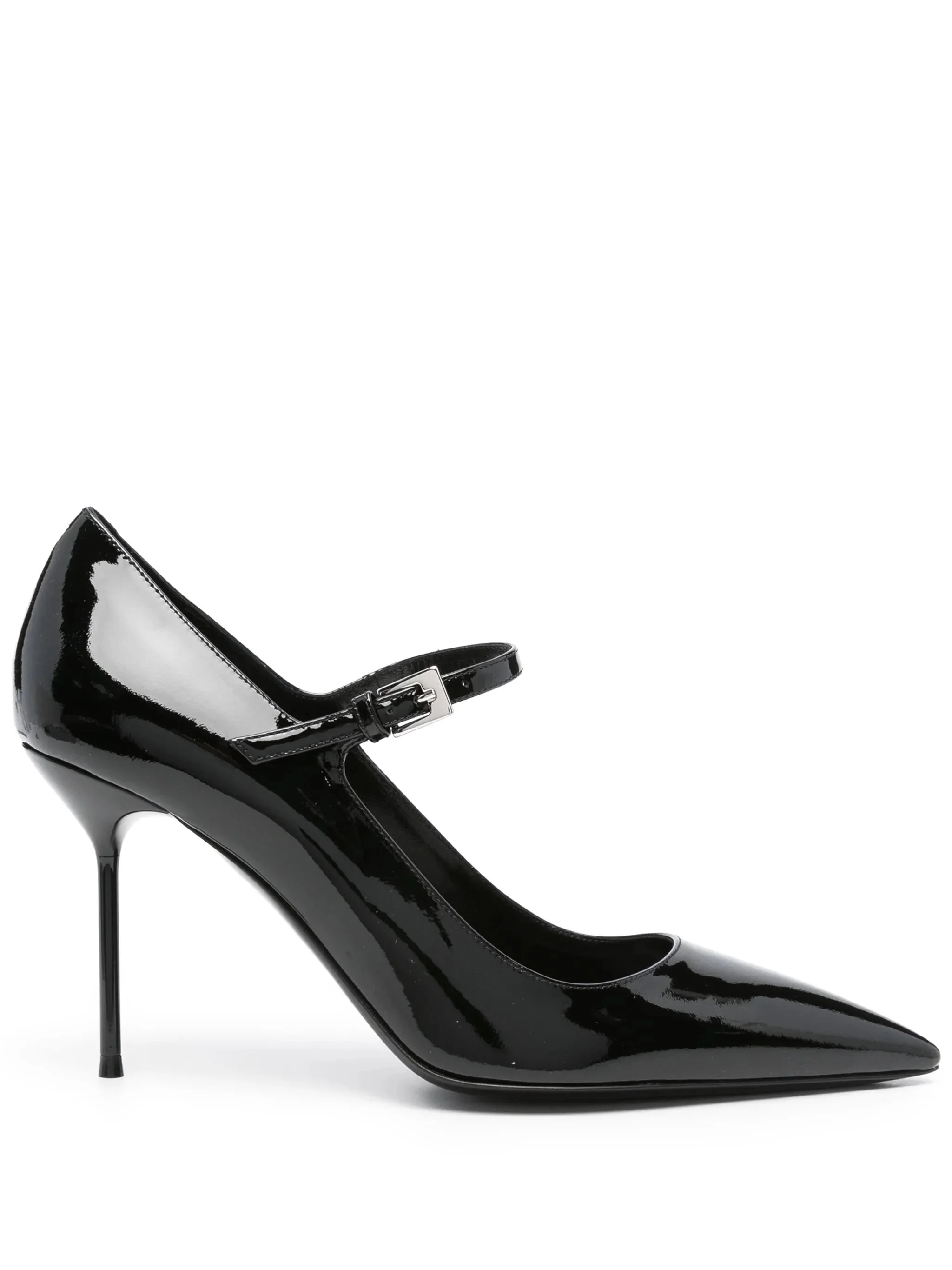 Paris Texas 90mm Leather Heeled Pumps - 1