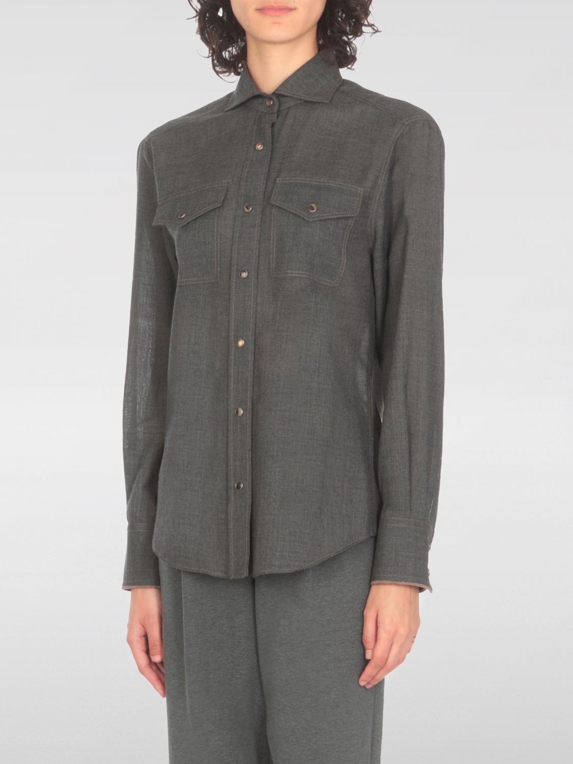 Shirt woman Brunello Cucinelli - 1