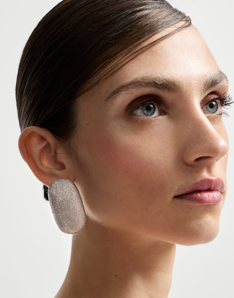 Sterling Silver shimmer earrings 3