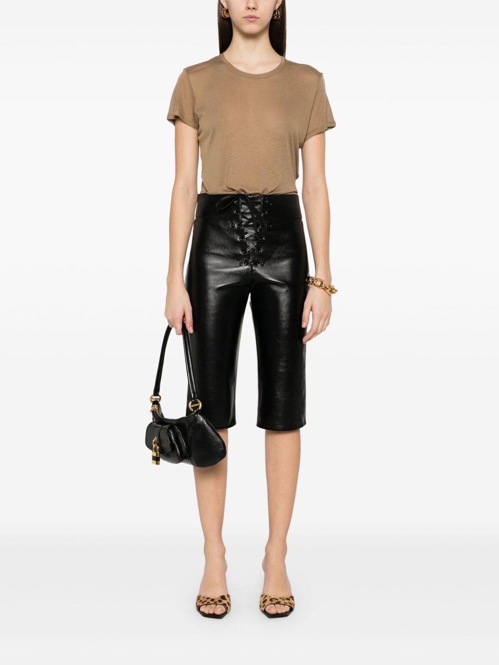 semi-sheer T-shirt - 2
