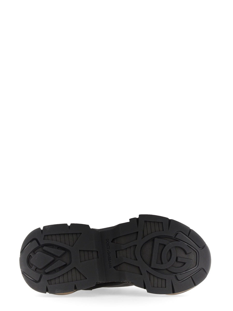 Dolce & Gabbana Men "Airmaster" Sneaker With Logo - 6