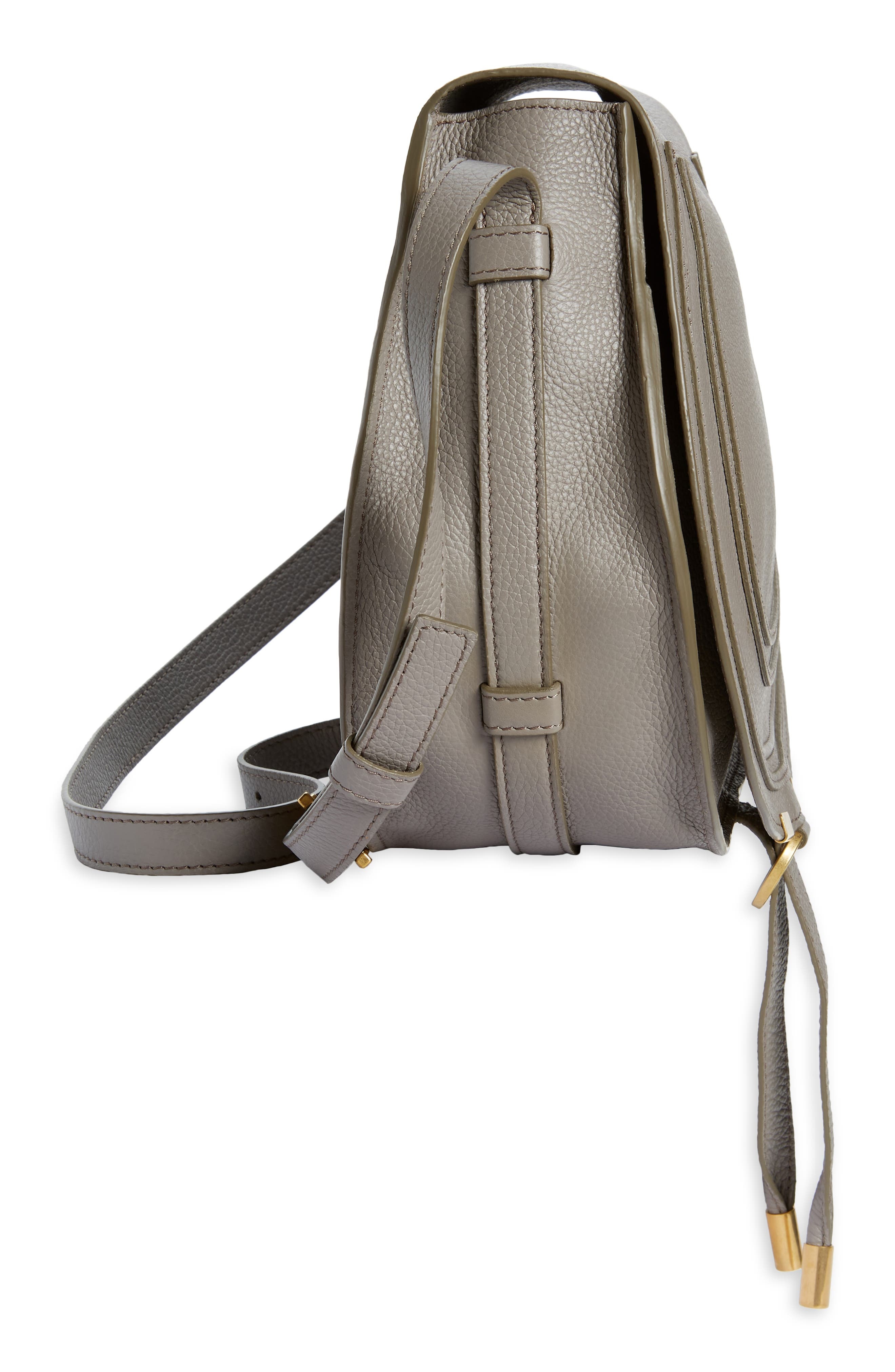 Medium Marcie Leather Crossbody Bag - 5