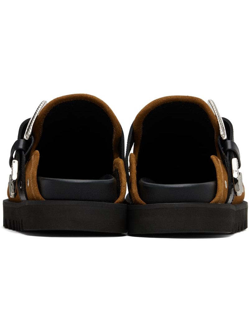 스터드 - embellished 버클 clogs 2
