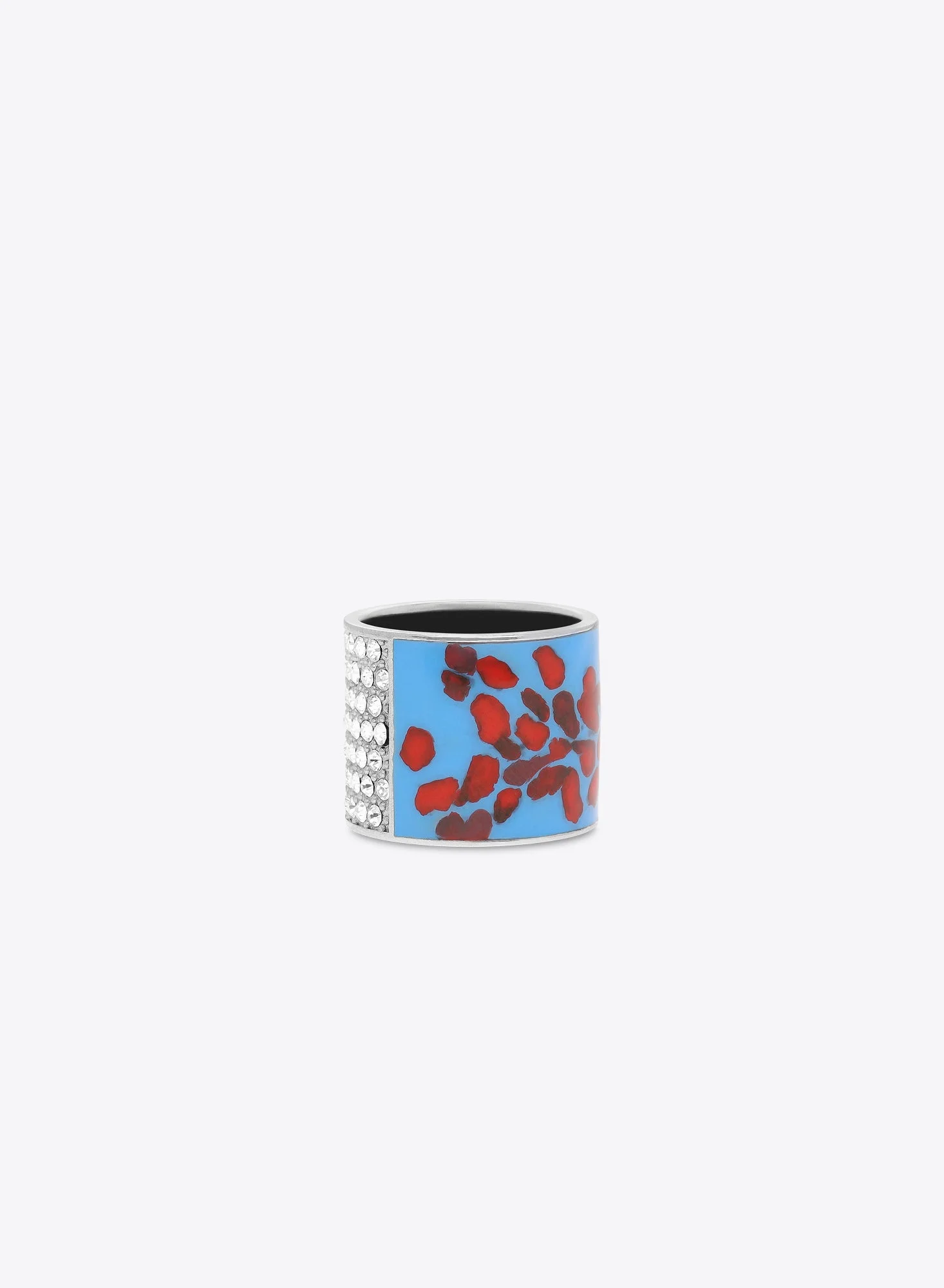 HANDMADE PAINTED RING - 1