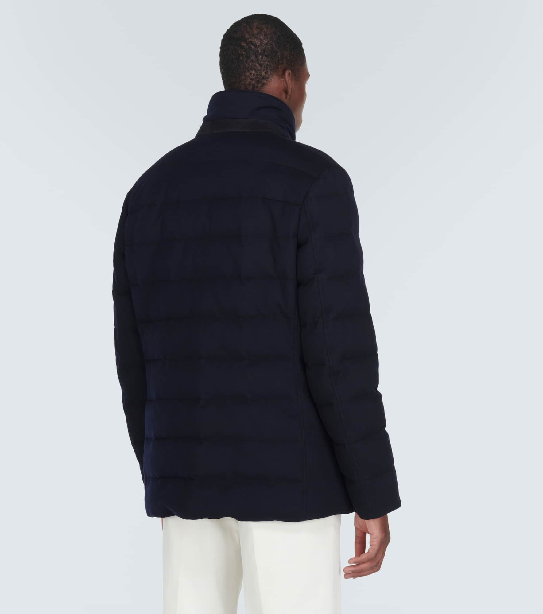 Nama cashmere puffer jacket - 4