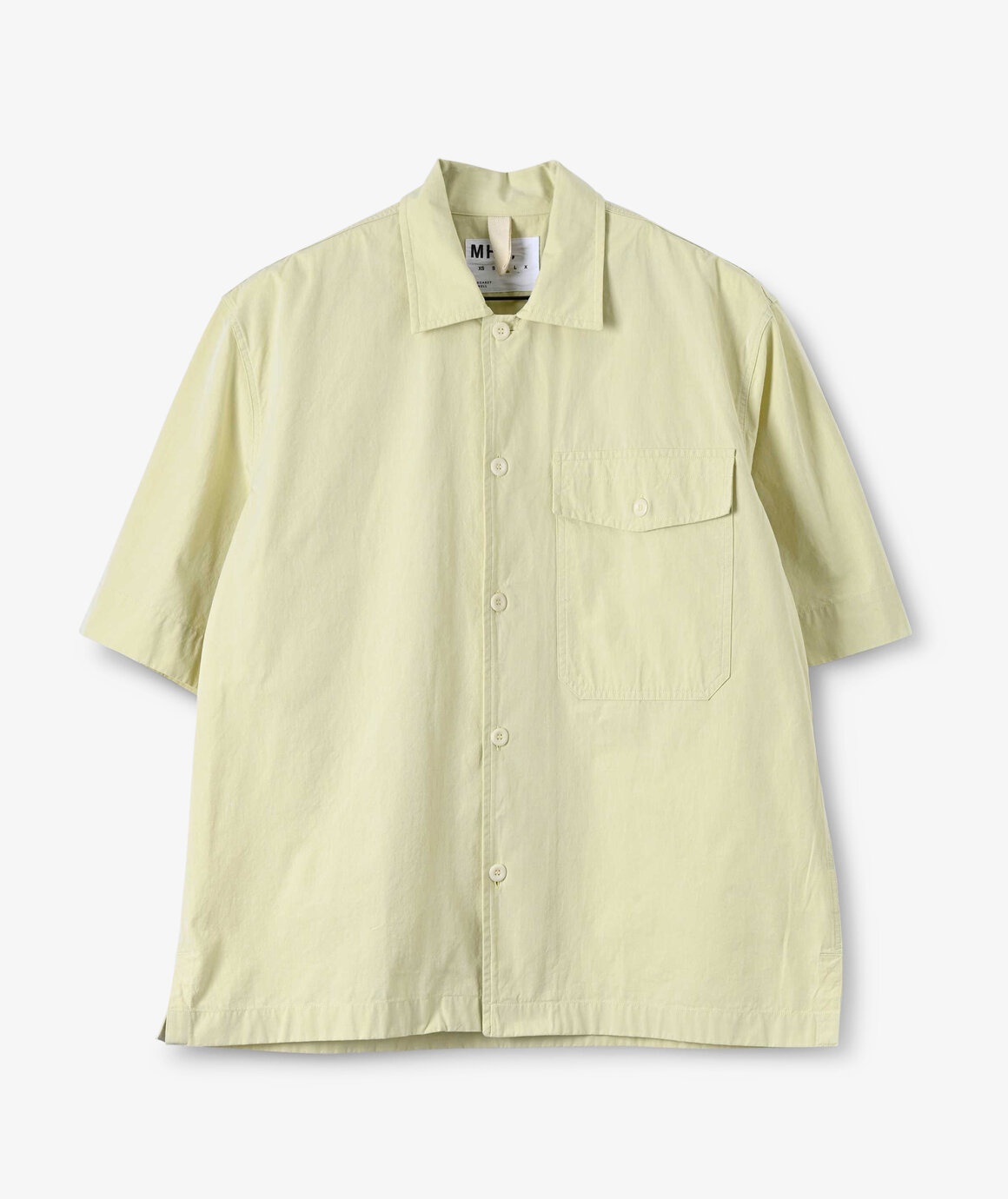 MHL S/S FLAP POCKET SHIRT - 1