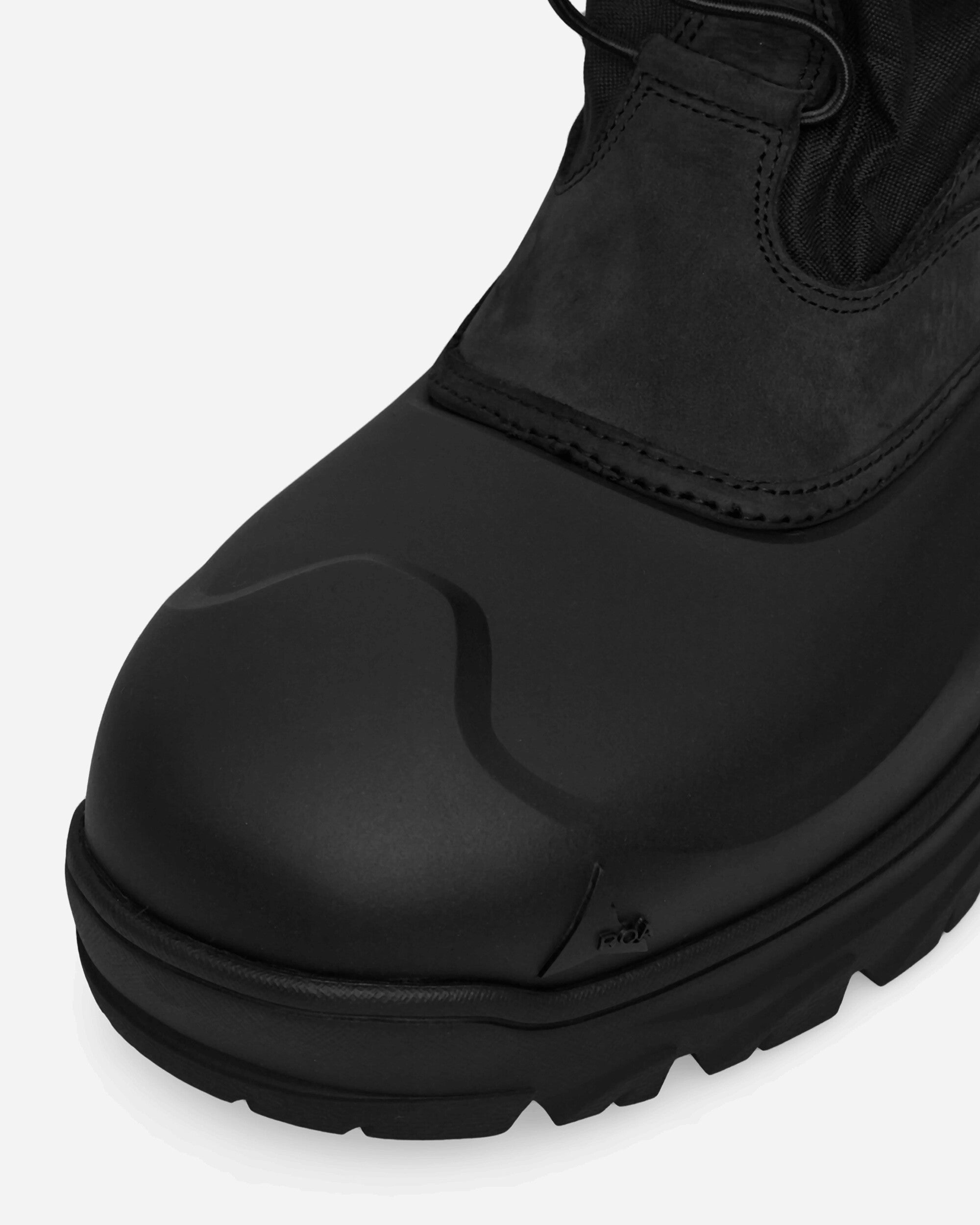 Low Rubber Boots Black - 6