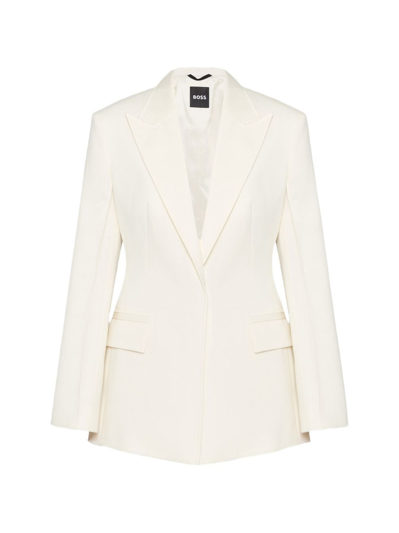 buttoned blazer 1