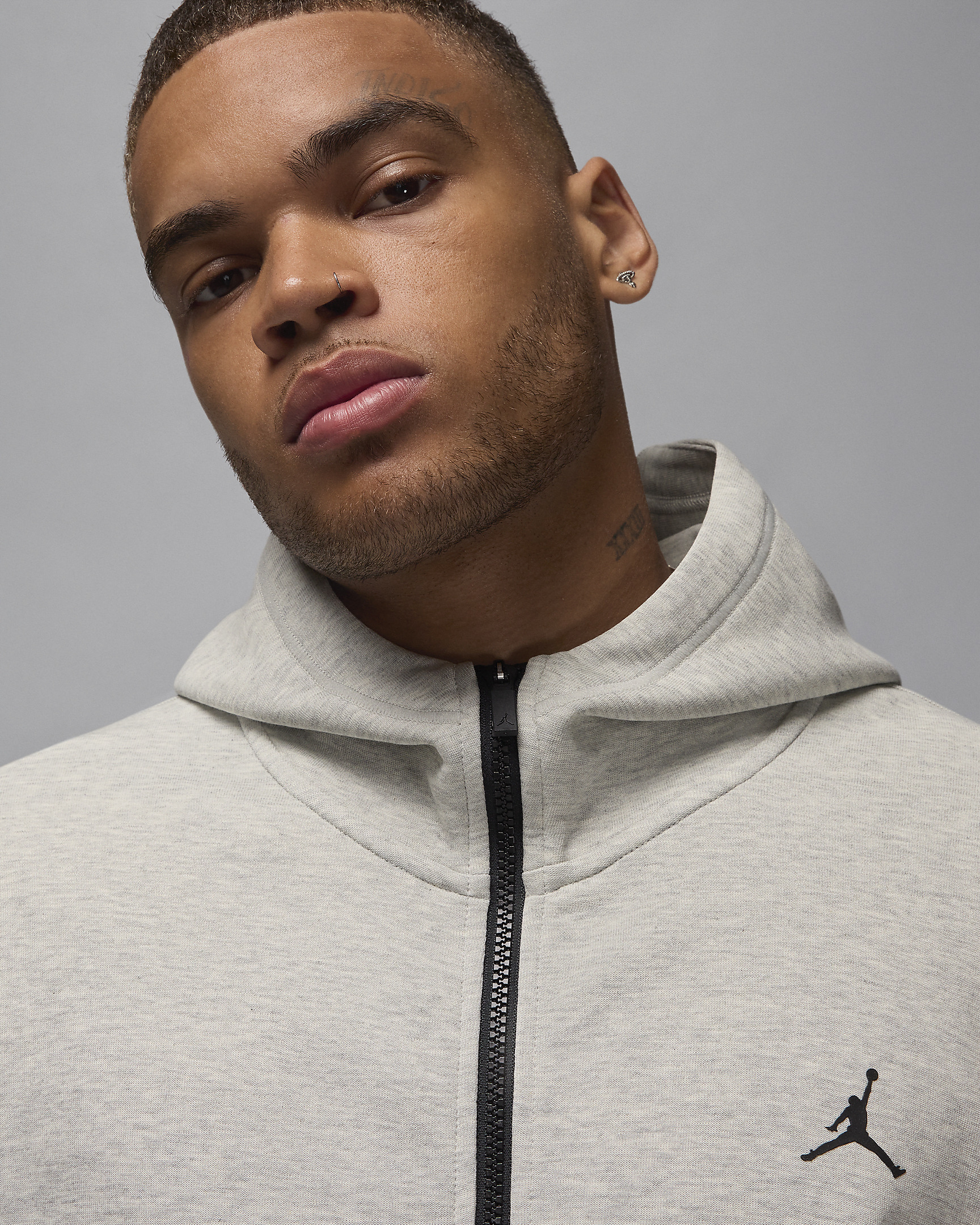Jordan Sport Hoop Fleece Men's Dri-FIT Full-Zip Hoodie - 3