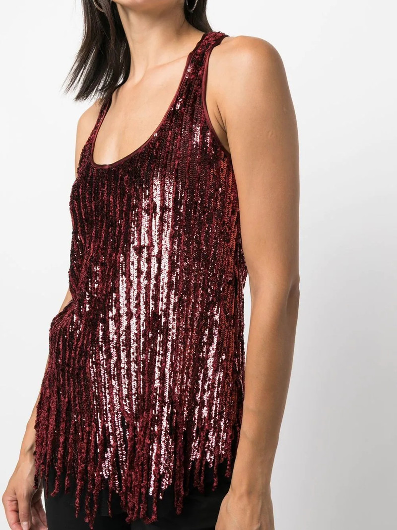 sequinned tank top 5