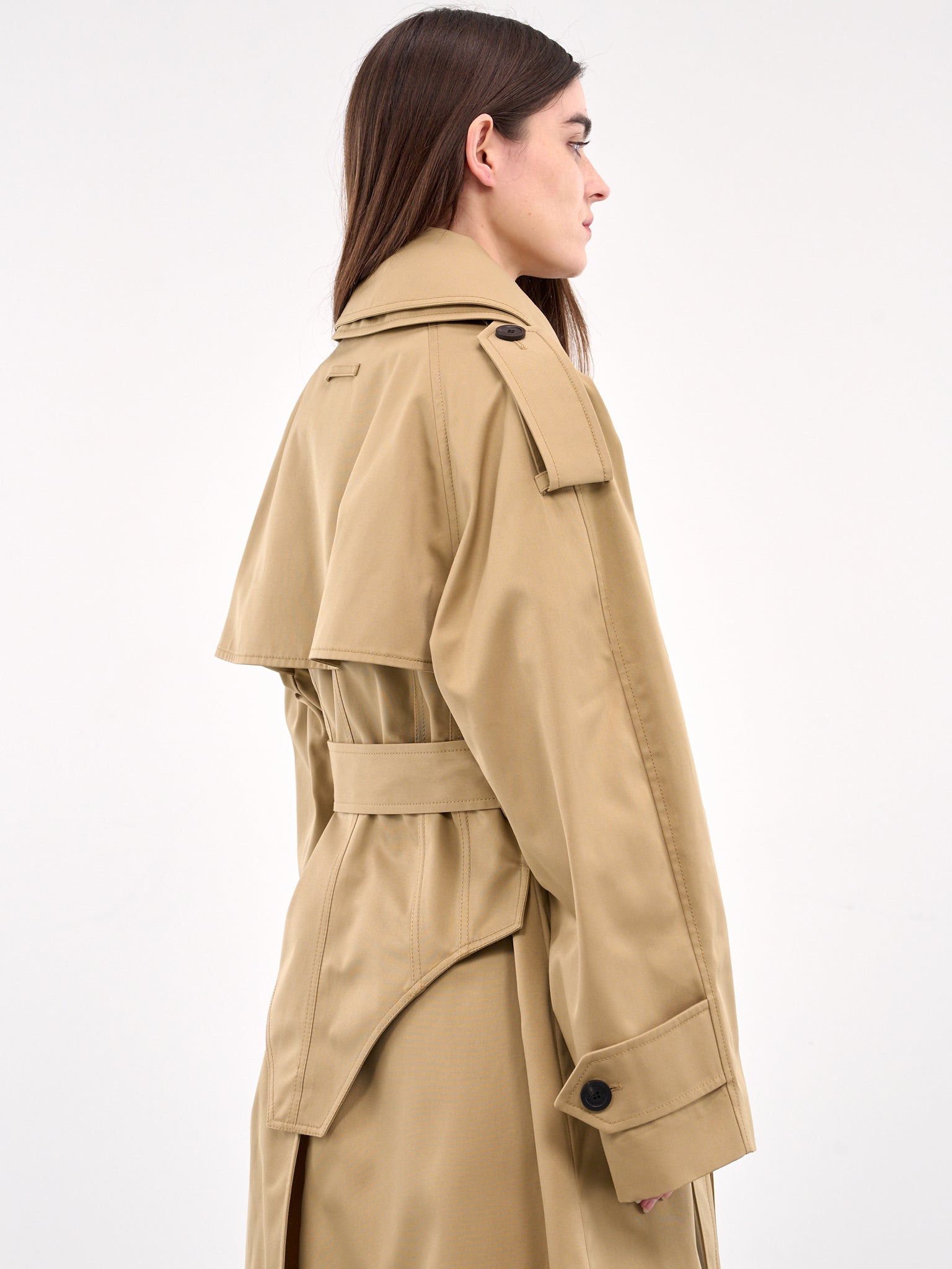 The Deconstructed Trench Coat - 4