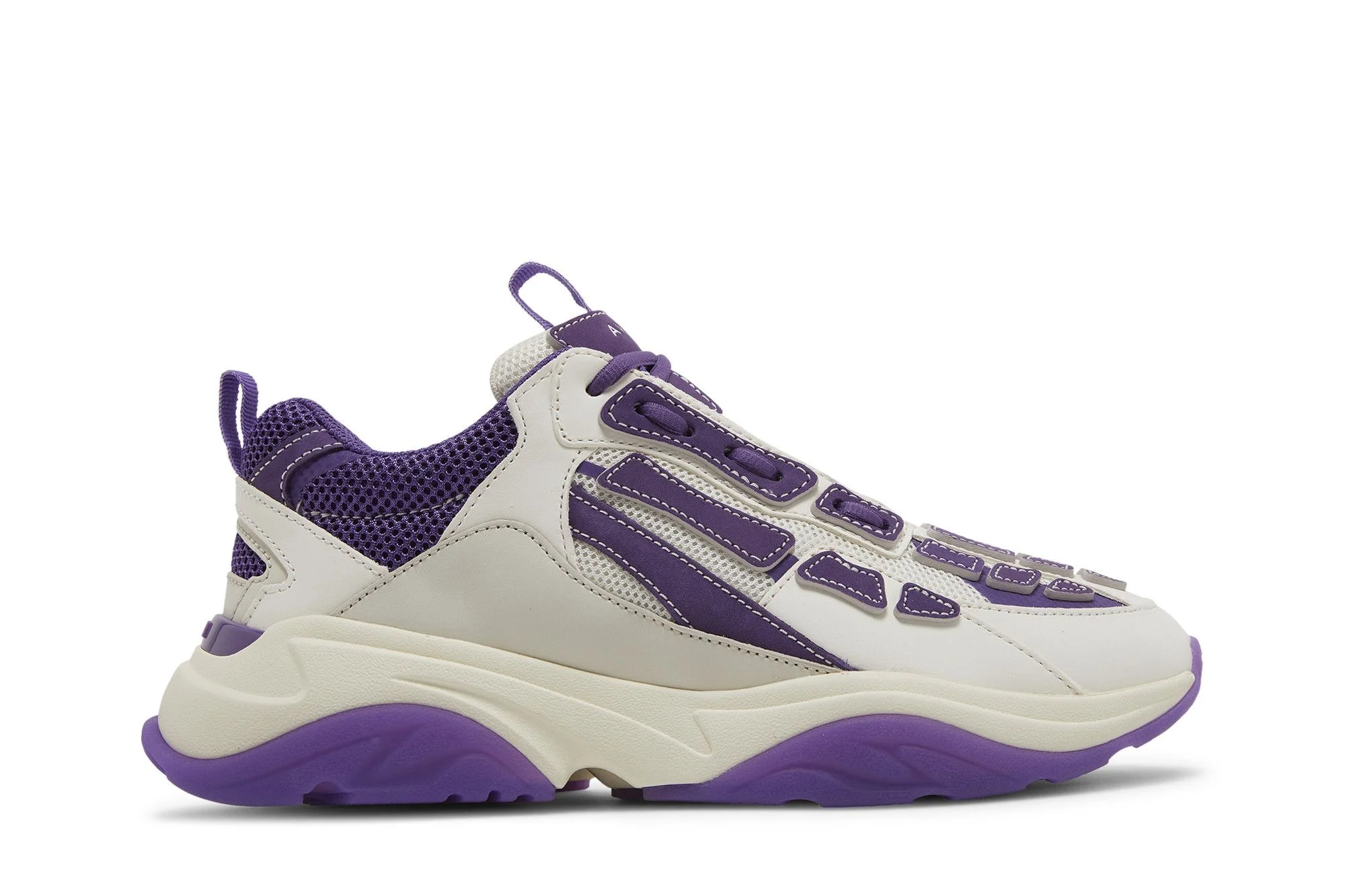 Amiri Bone Runner 'White Purple' - 1