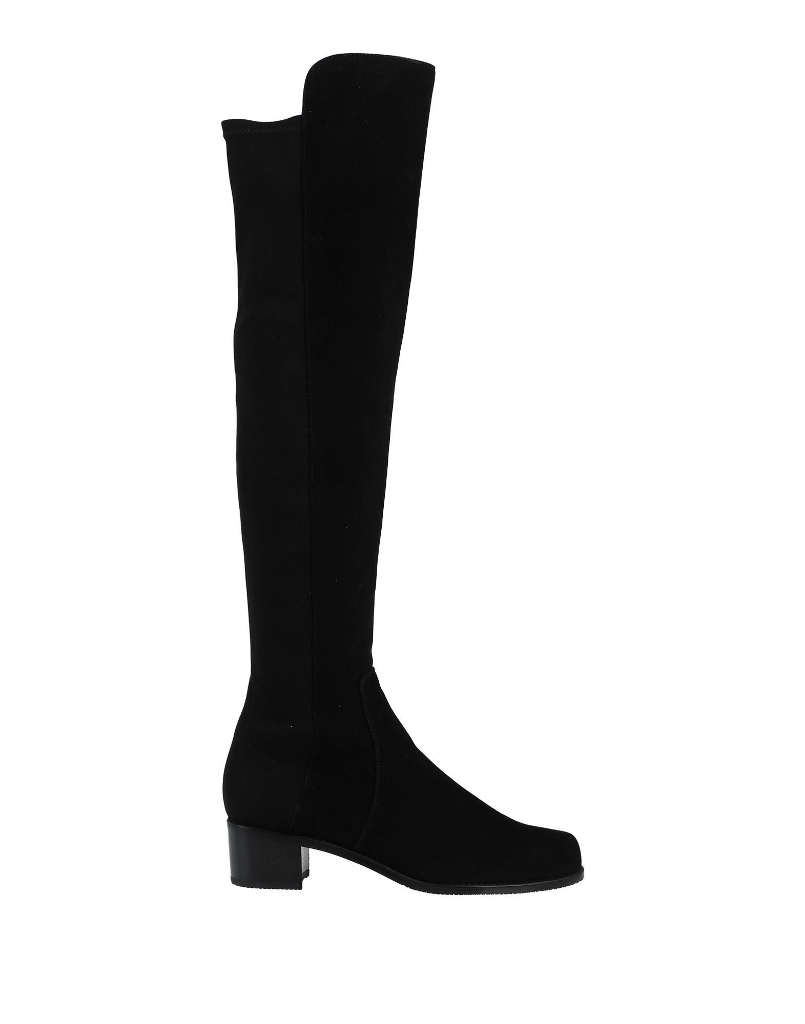 Black Women's Boots - 1