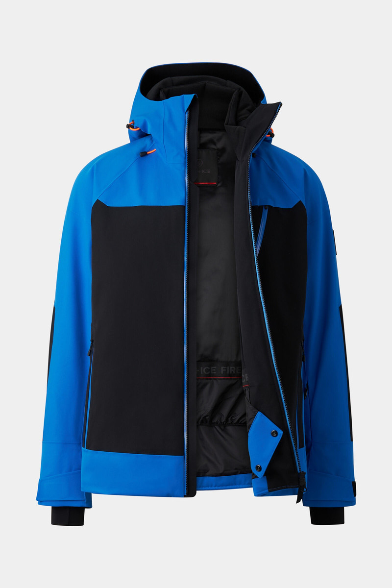 BOGNER Tajo Ski jacket in Blue/Black outlook