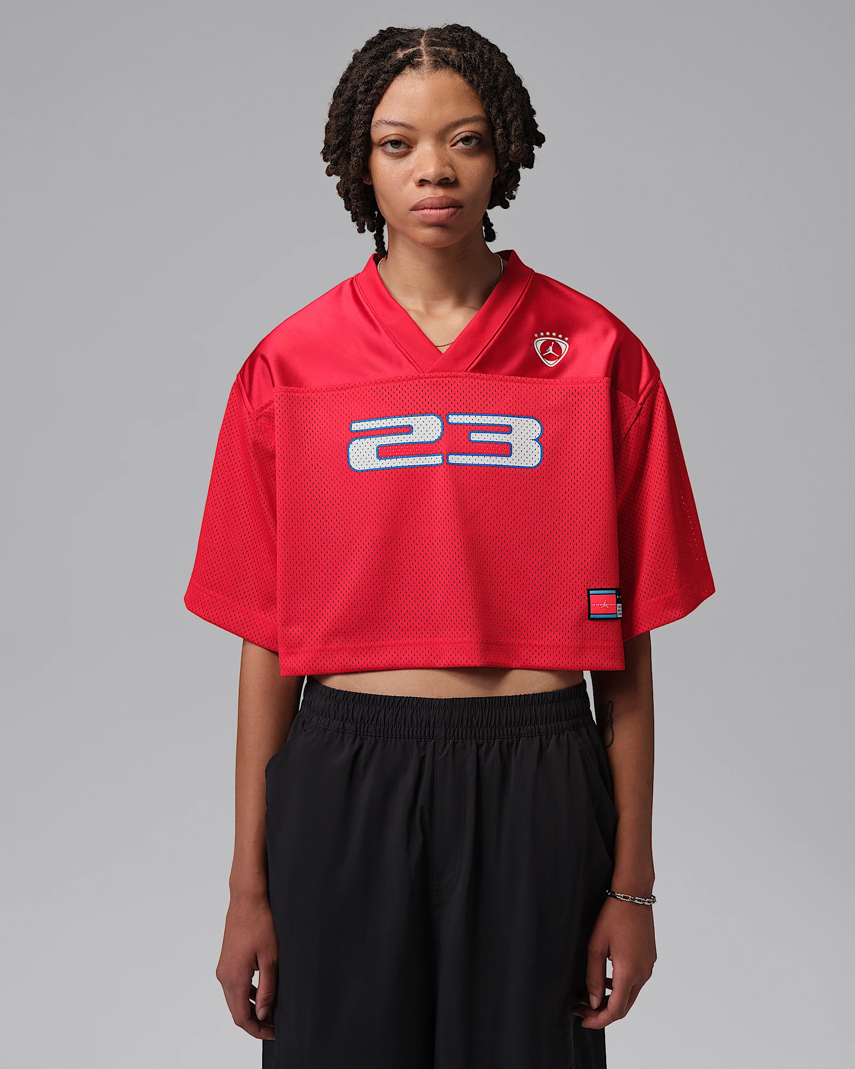 Jordan Brooklyn Women's Jersey Top - 1