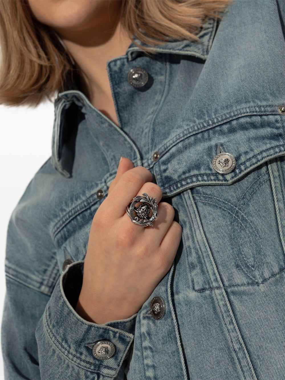 Medusa Barocco ring - 2
