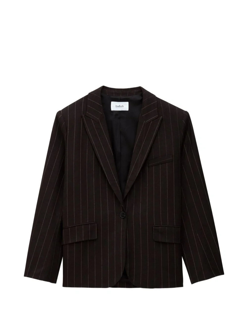Hocee pinstripe single-breasted blazer - 1