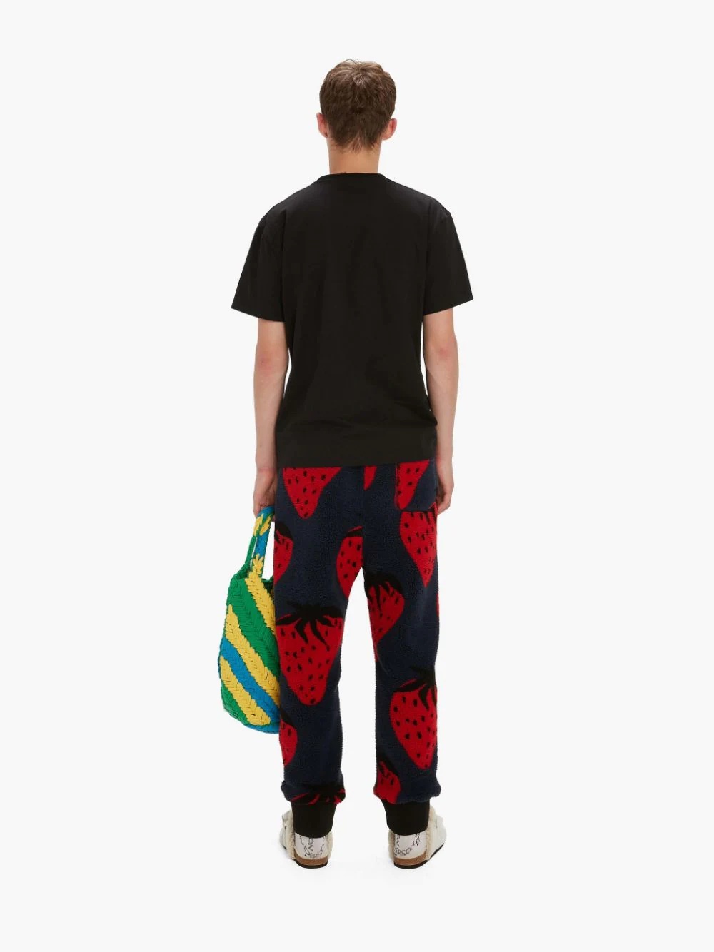 EMBROIDERED STRAWBERRY JWA T-SHIRT - 7