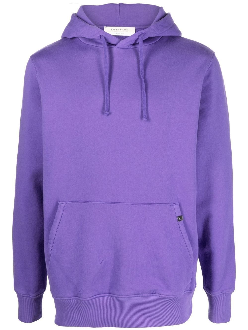 drawstring pullover hoodie - 1