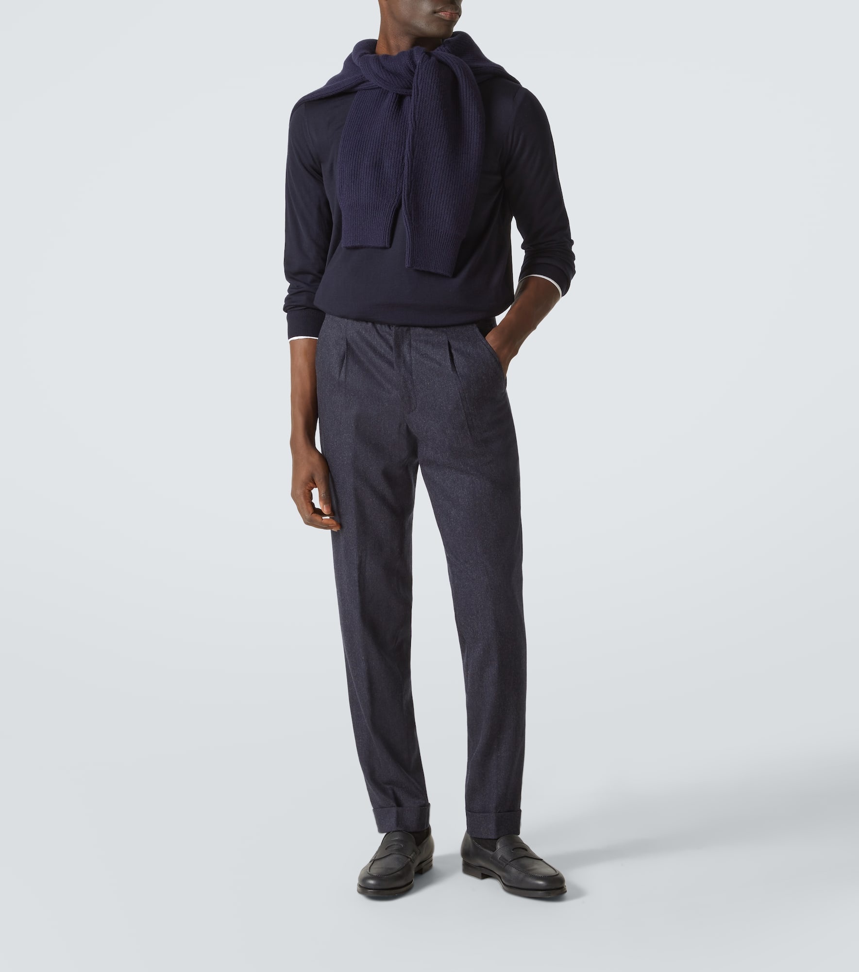 Virgin wool sweater - 2