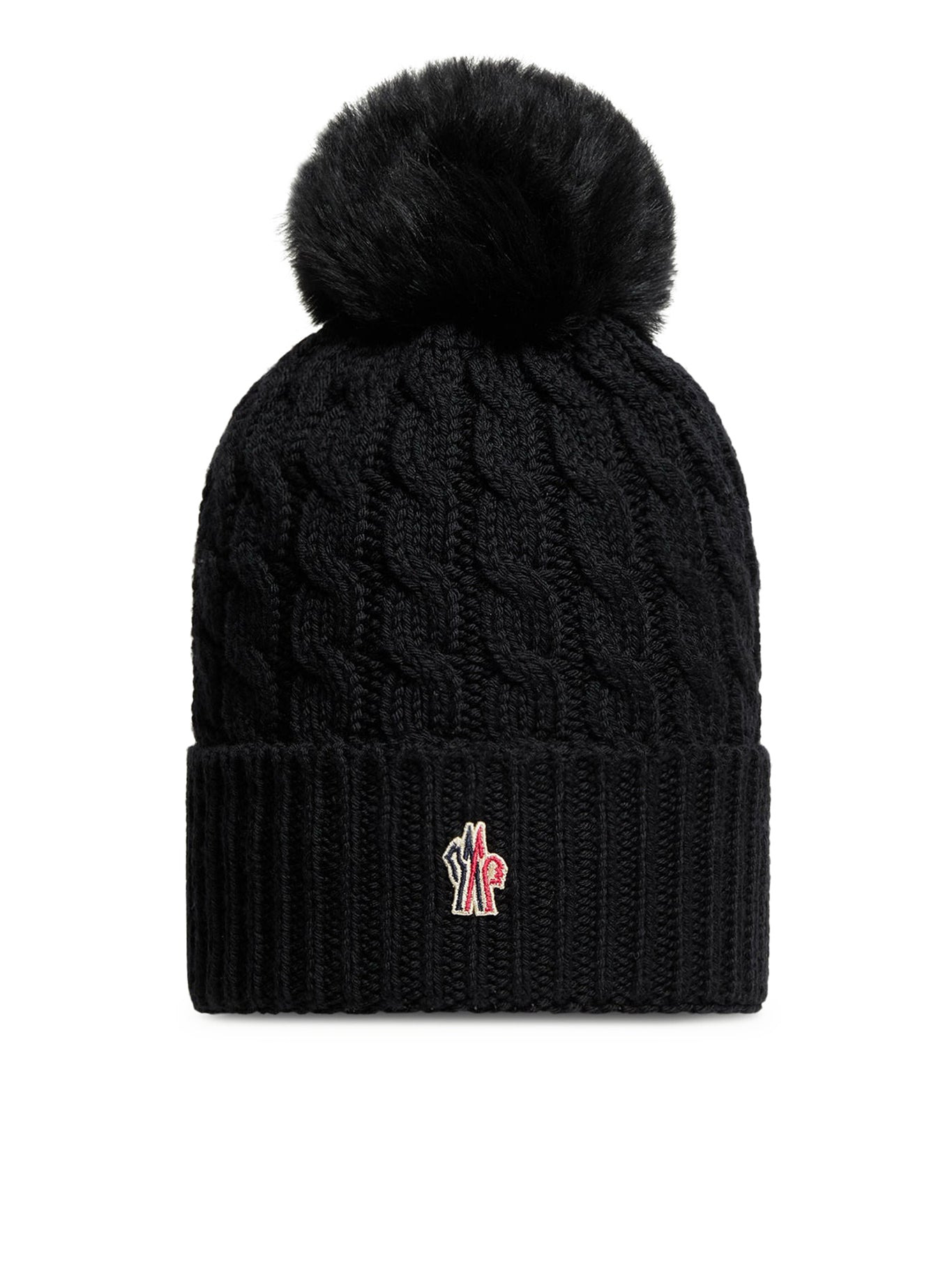 WOOL HAT WITH POM POM - 1