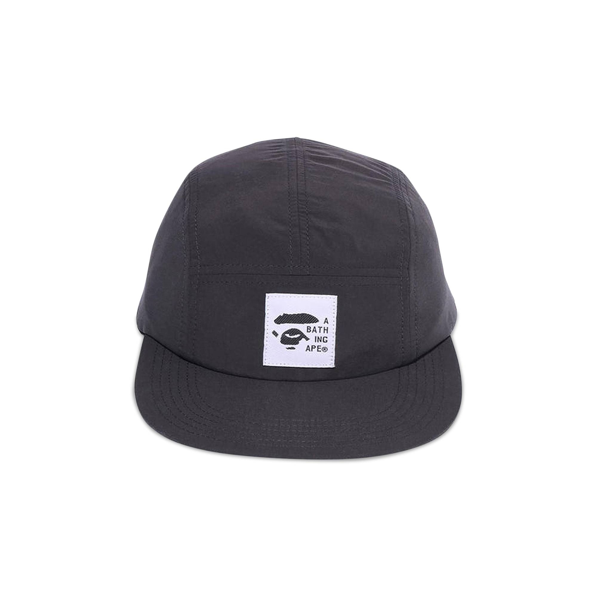 BAPE B.A. Washed Twill Cap 'Grey/Charcoal' - 1