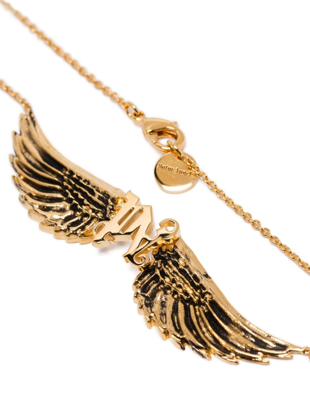 Wings Monogram necklace - 3
