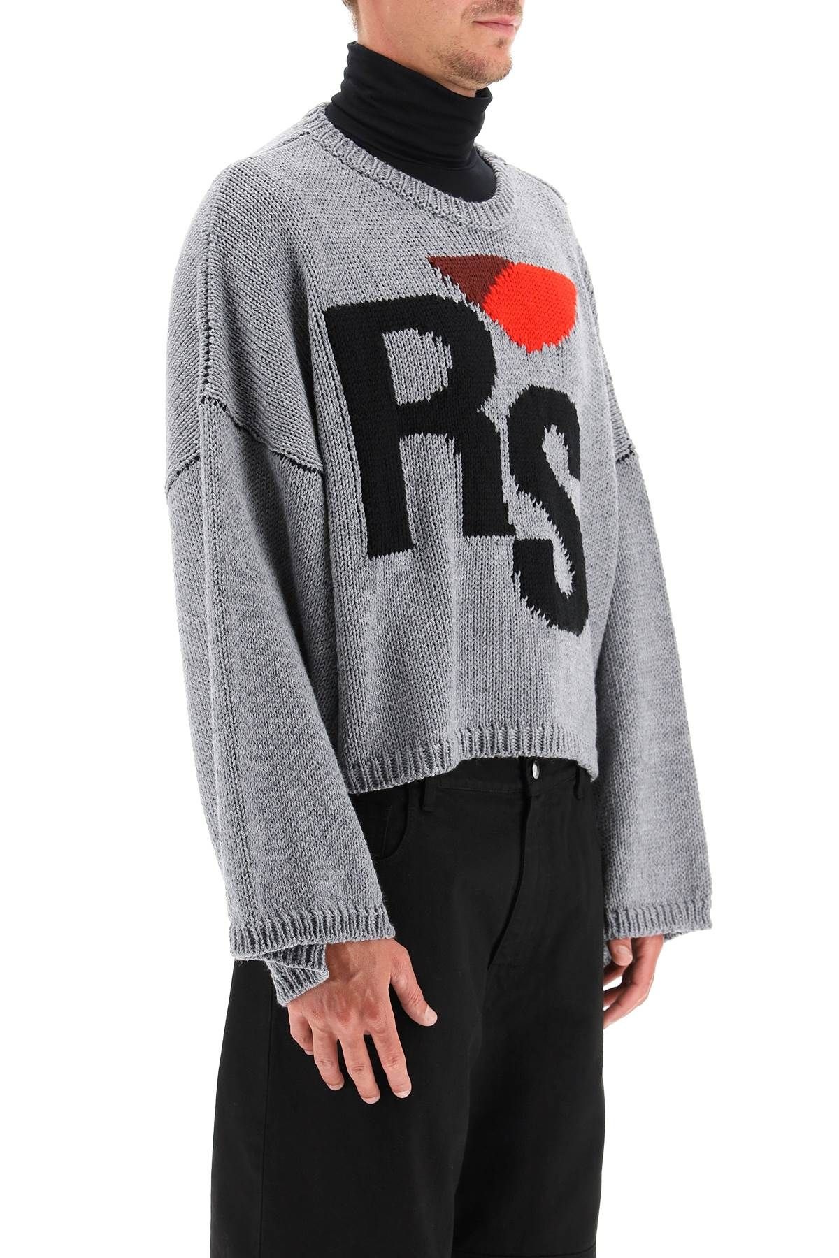 OVERSIZED SWEATER RS EMBROIDERY - 3