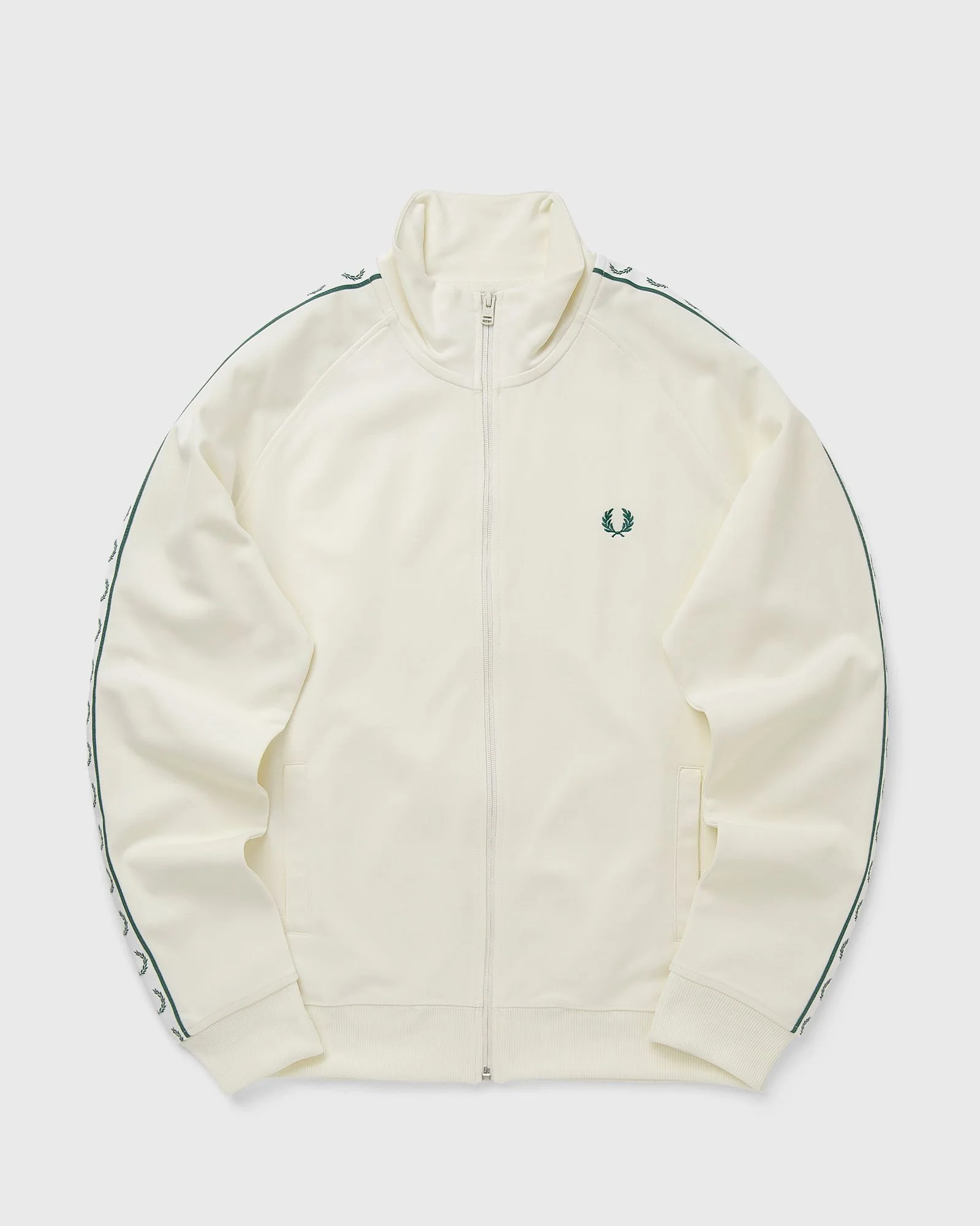 CONTRAST TAPE TRACK JACKET - 1