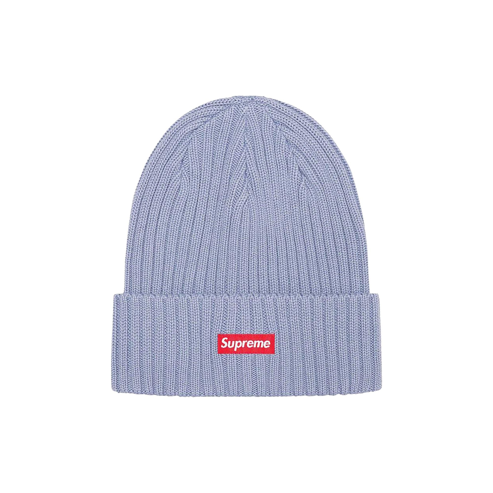 Supreme Overdyed Beanie 'Slate' - 1