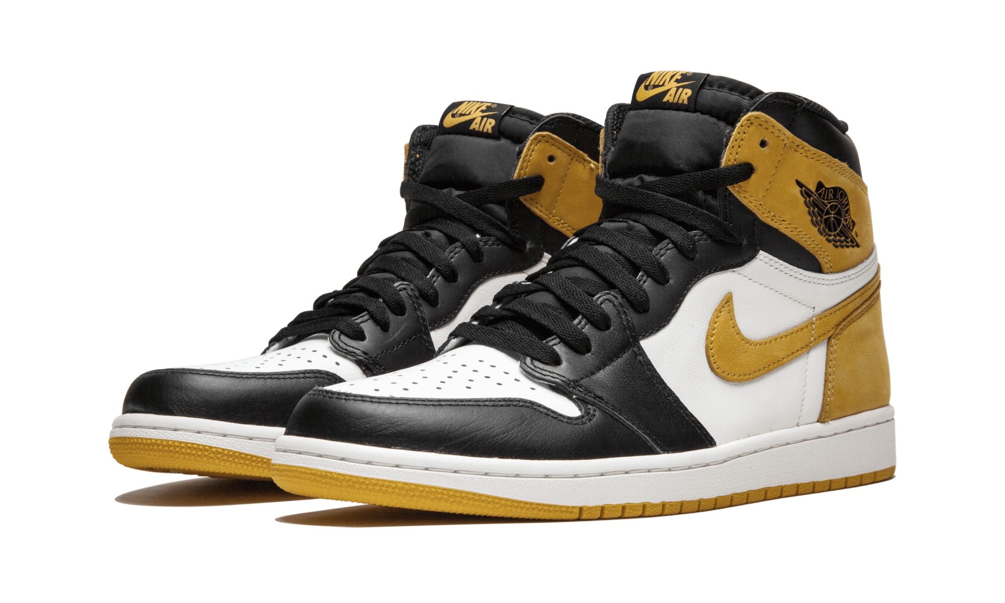 Air Jordan 1 Retro High OG "Promo Box - YELLOW OCHRE" - 2