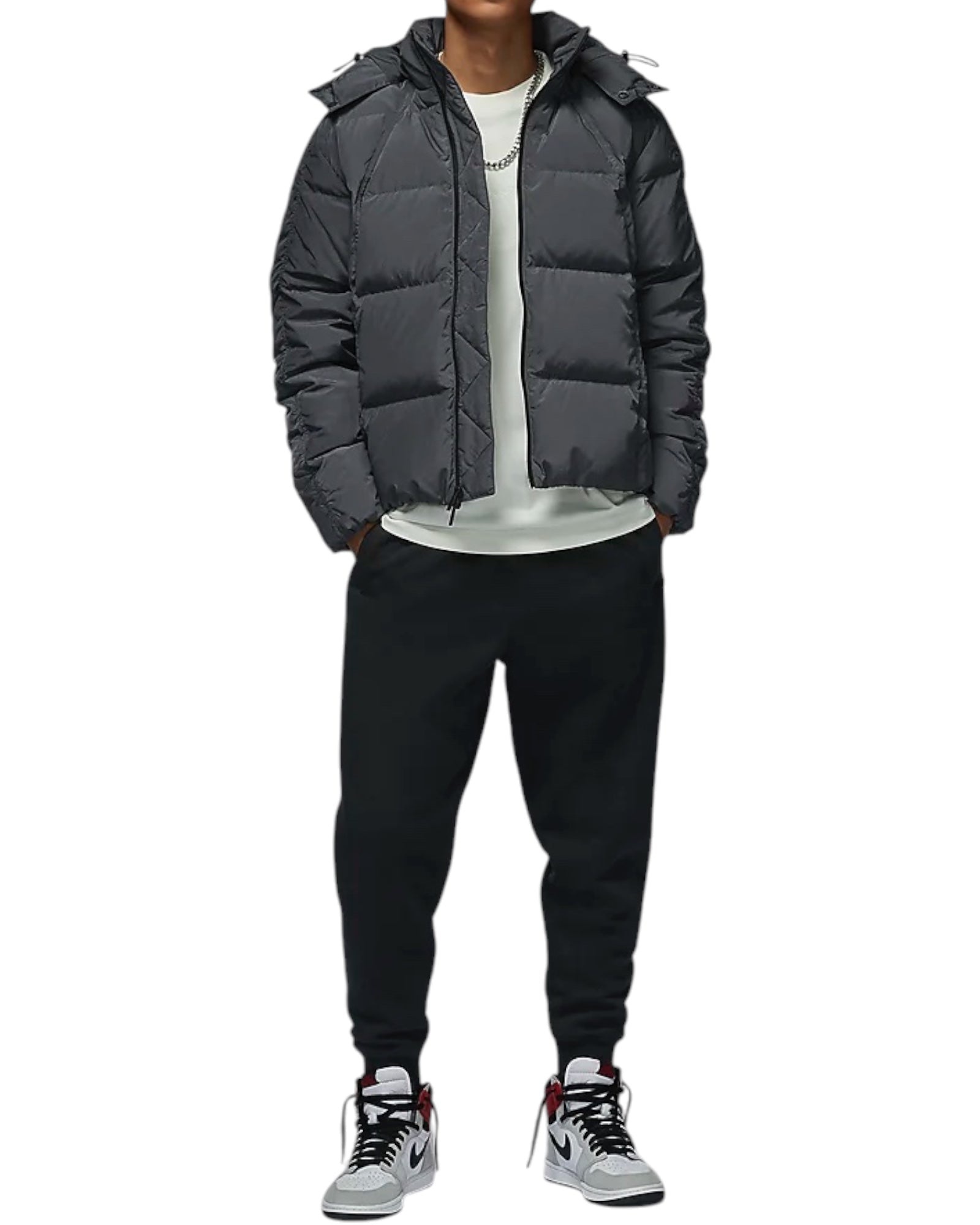Air Jordan Therma-FIT Jacket 'Black' FV7220-060 - 3