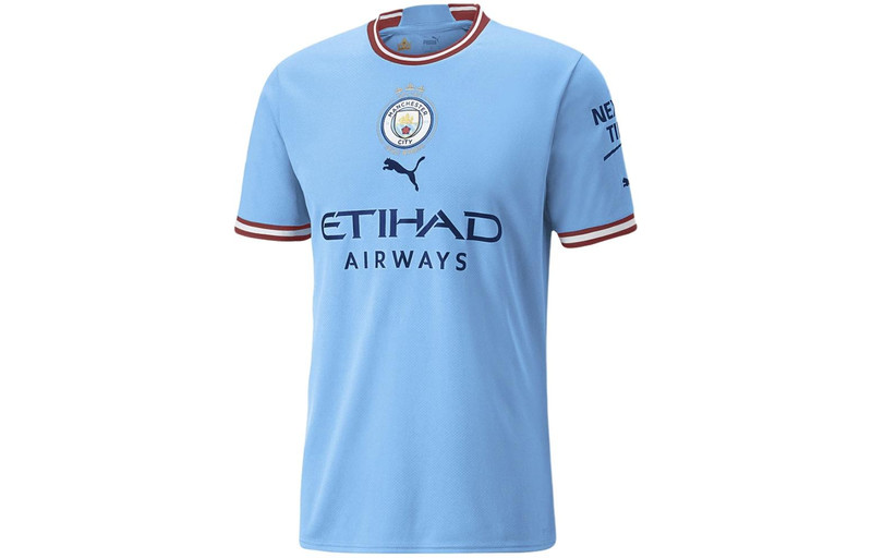 PUMA PUMA Manchester City 2022-23 Home Kit 'Blue' 779041-01 outlook