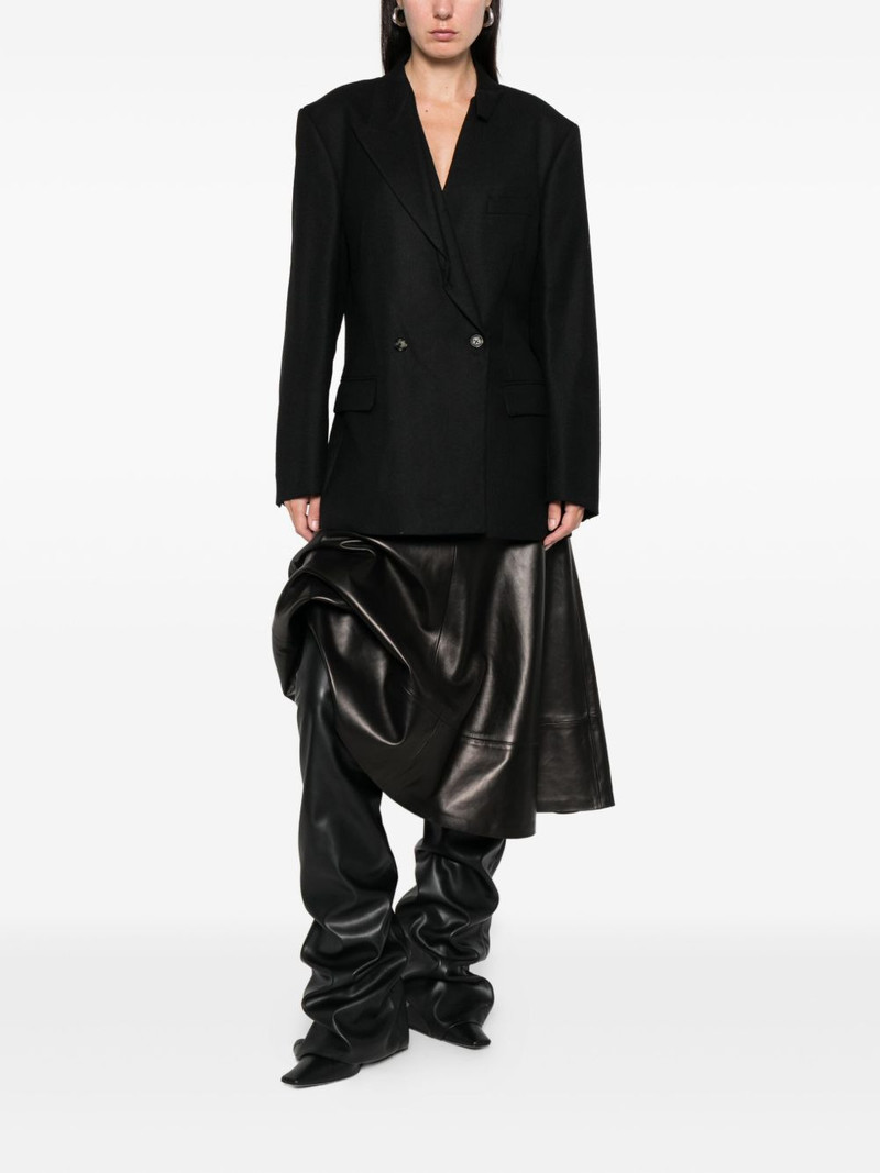 MARINA YEE double-breasted back jacket outlook