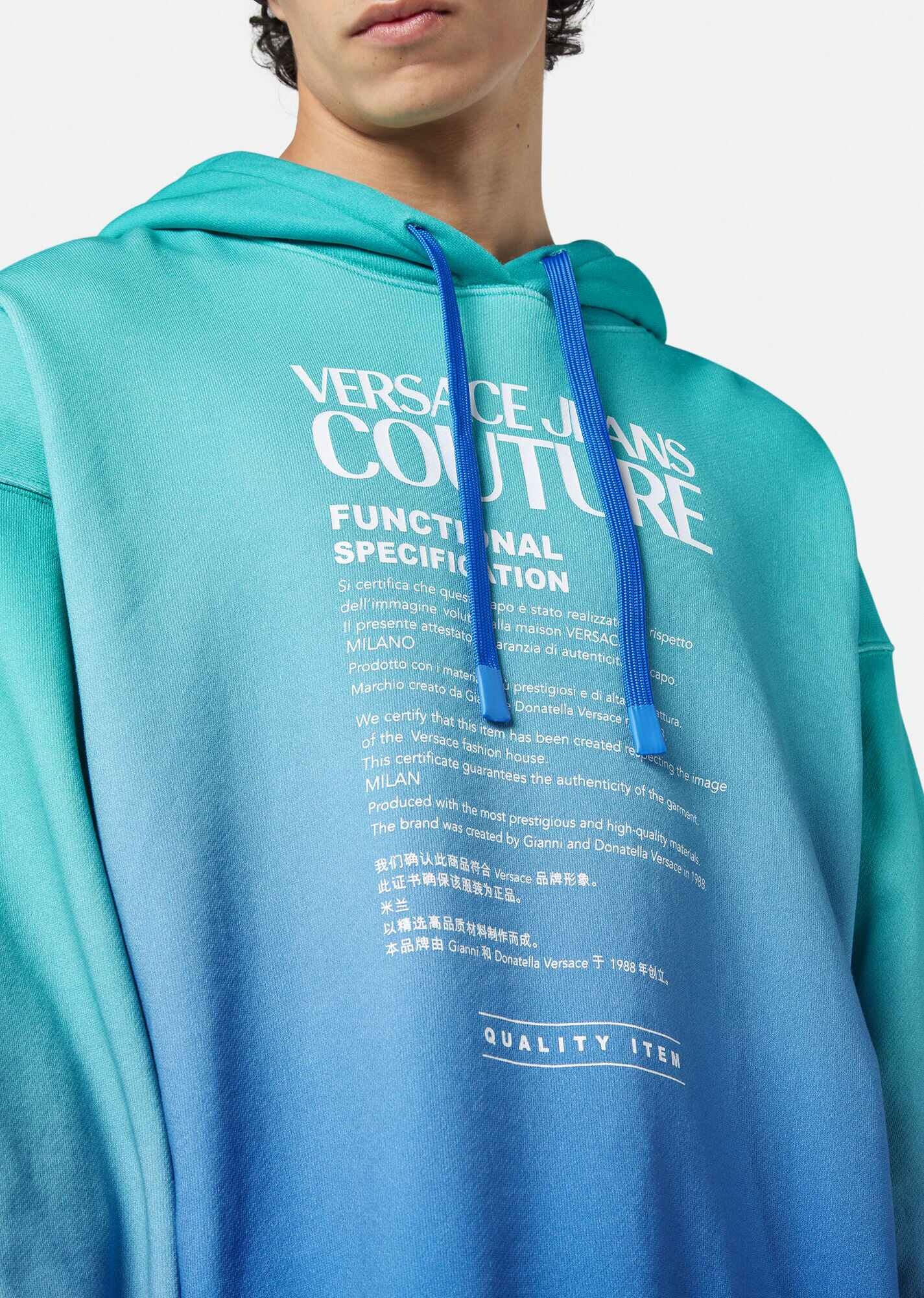 Logo Tie Dye Hoodie - 5