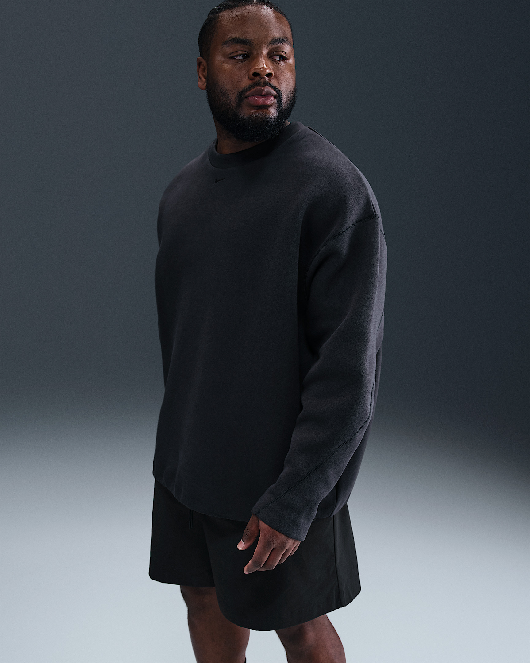 Nike Tech Men's Fleece Crew - 6