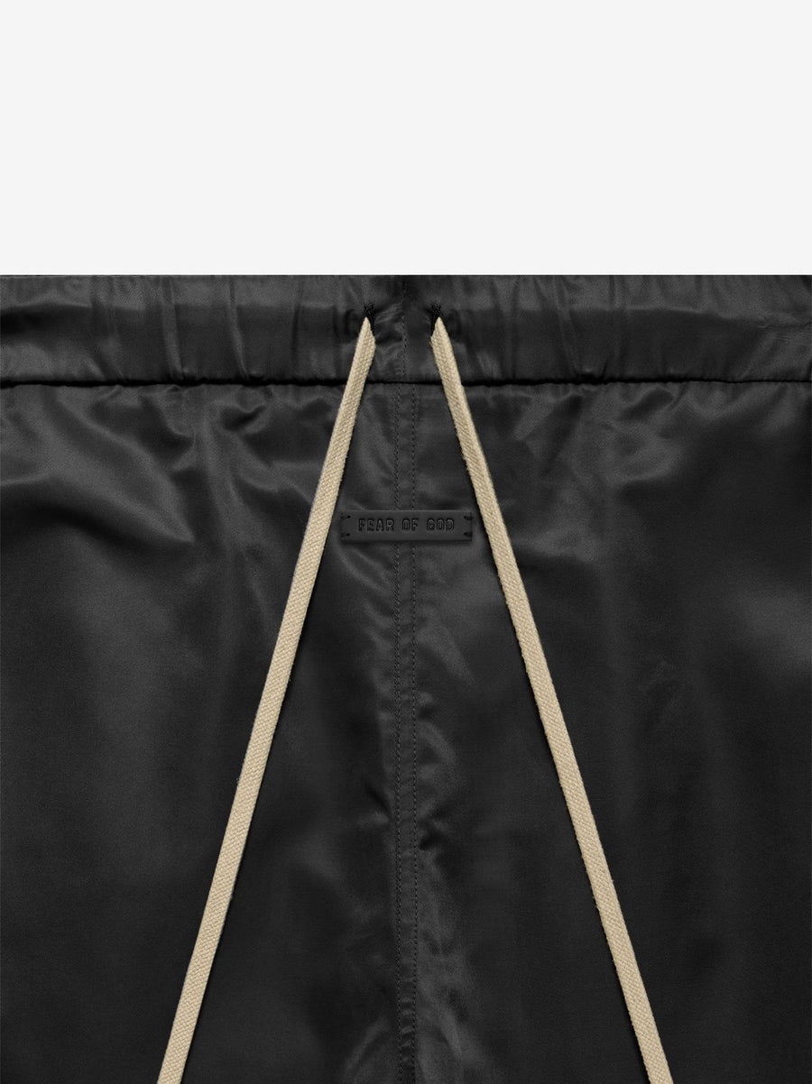 Nylon Twill Relaxed Pant - 3