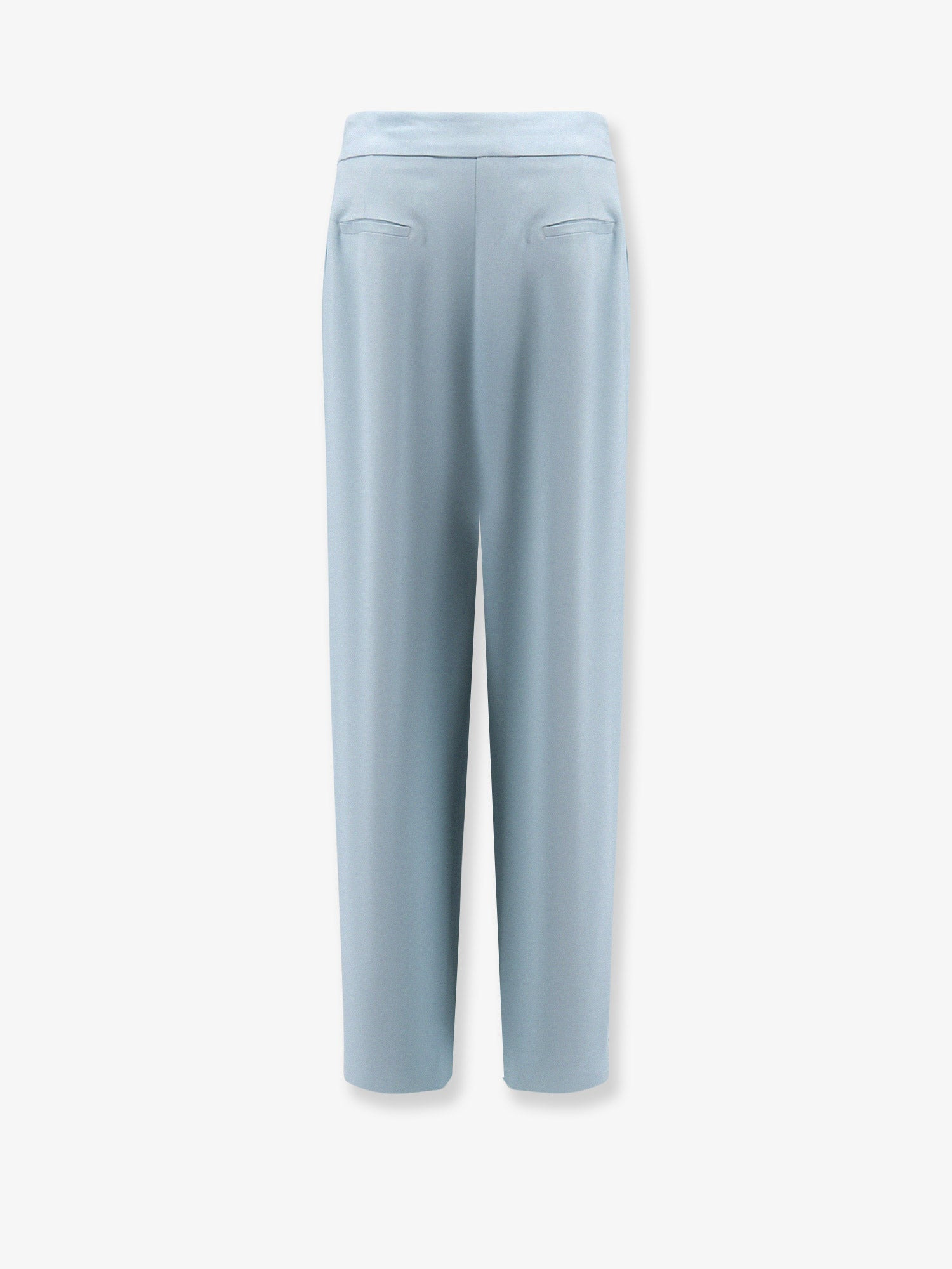 Pinko Montano Viscose Trousers With Pinces - 2